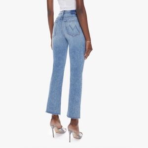 MOTHER The Hustler Ankle Fray Jeans